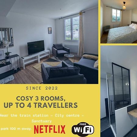 T2 Bis Cosy Proche Gare Apartment Lourdes Ngoại thất bức ảnh