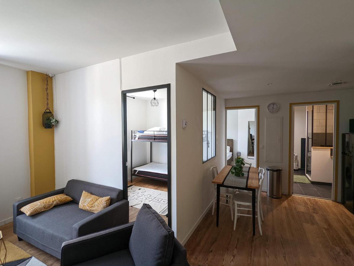 T2 Bis Cosy Proche Gare Apartment Lourdes Ngoại thất bức ảnh
