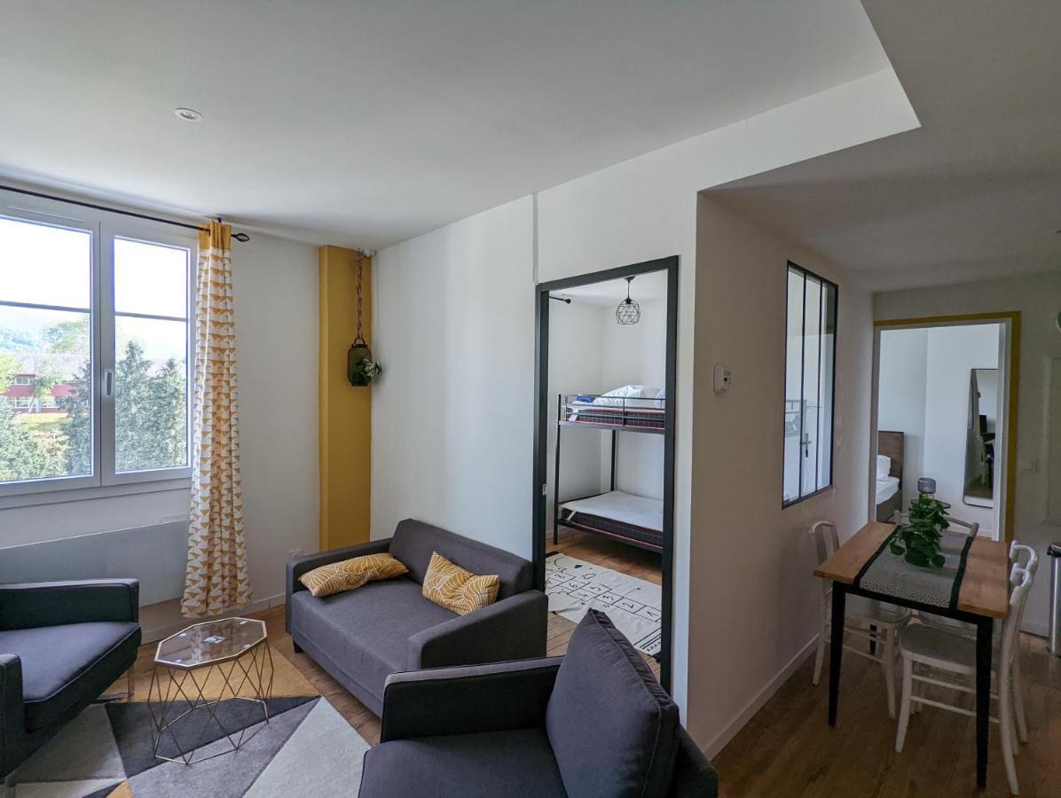 T2 Bis Cosy Proche Gare Apartment Lourdes Ngoại thất bức ảnh
